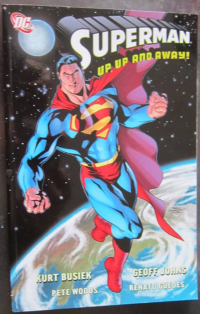 Up, Up and Away (Superman): Amazon.co.uk: Johns, Geoff
